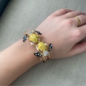 Bee Ladybug Bracelet